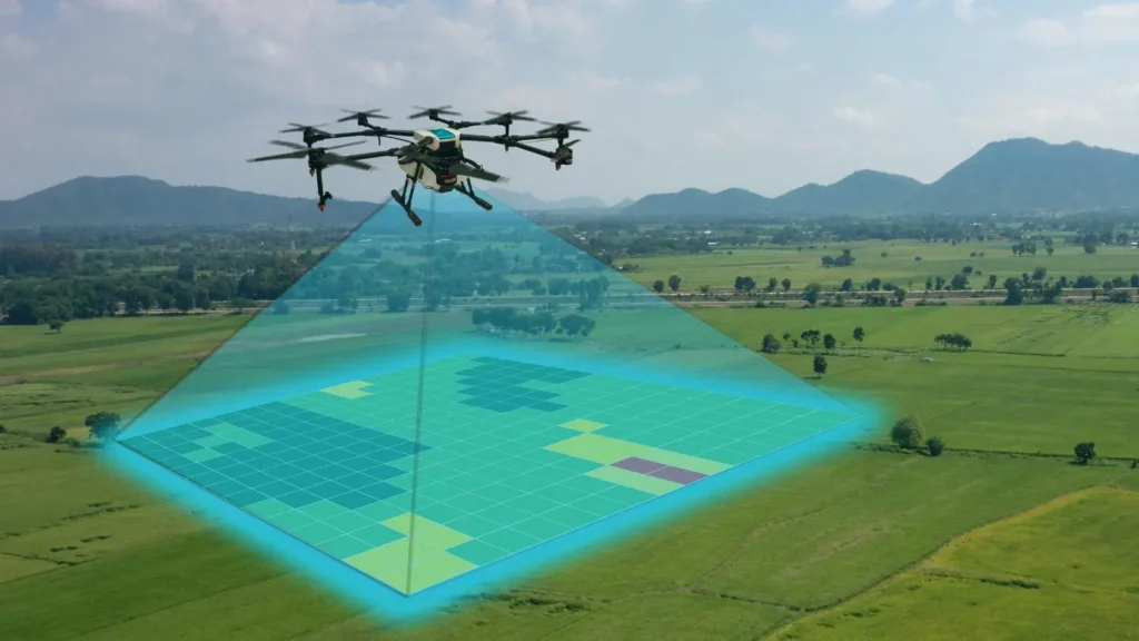 Crop Monitoring With Drones