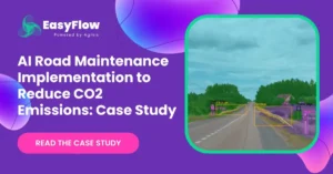 AI Road Maintenance Implementation to Reduce CO2 Emissions Case Study