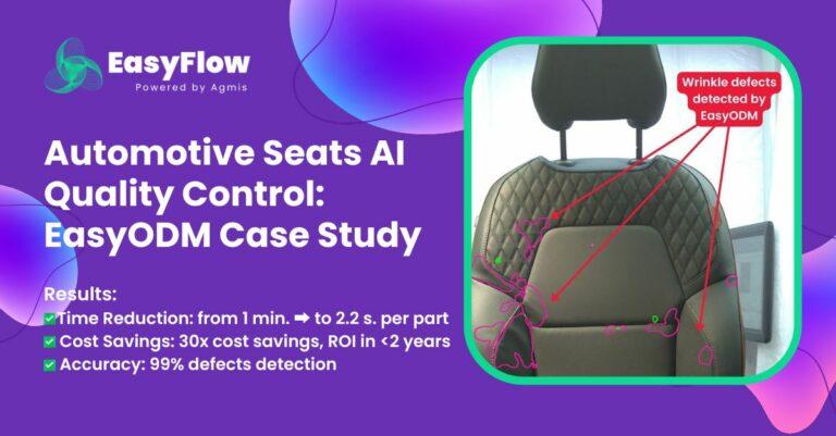 Automotive Seats AI Quality Control EasyODM Case Study