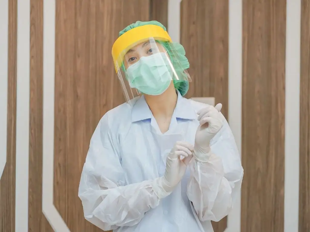 Healthcare PPE detection EasyFlow
